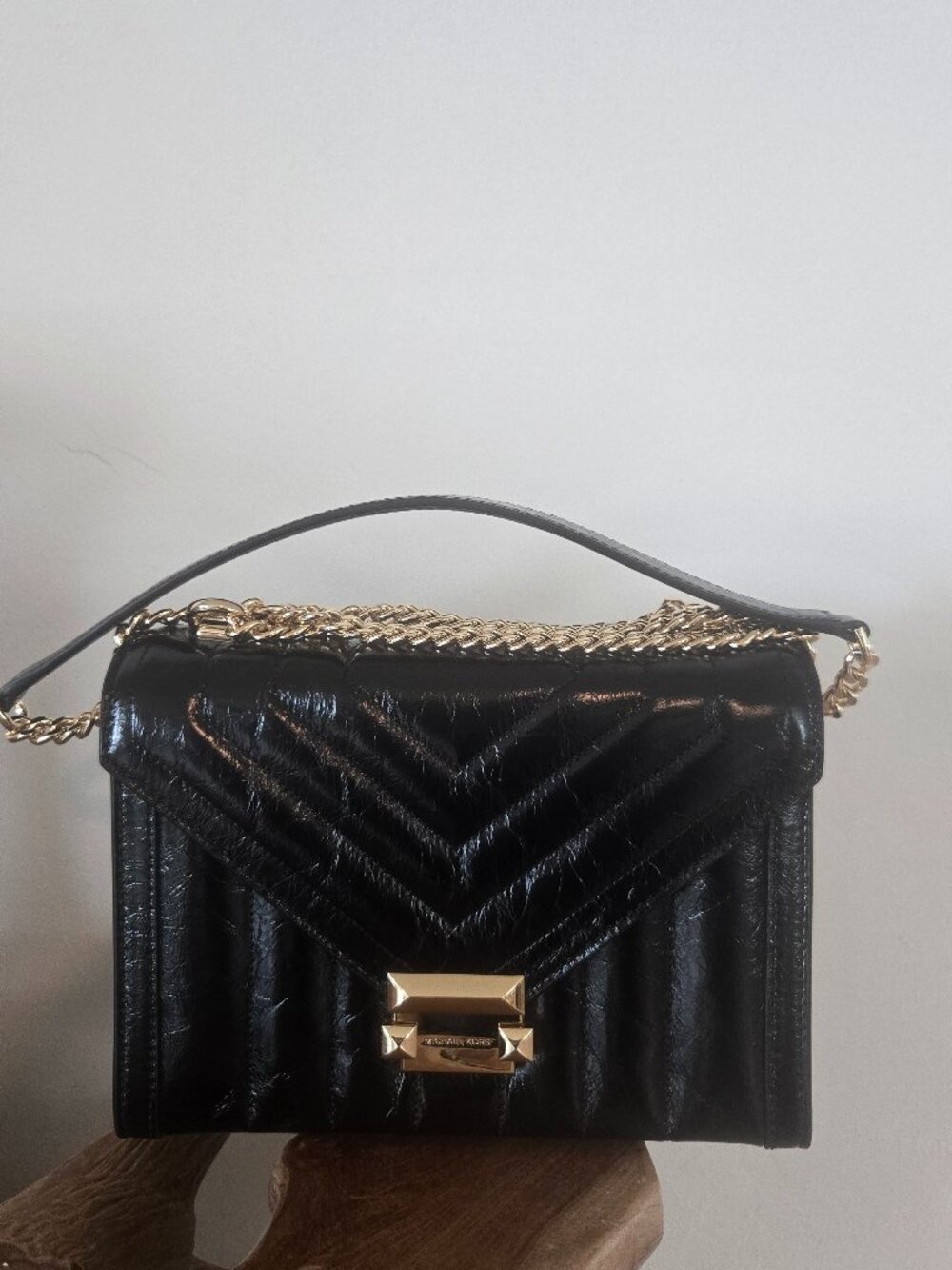 Michael Kors Whitney Quilted leather convertible shoulder bag